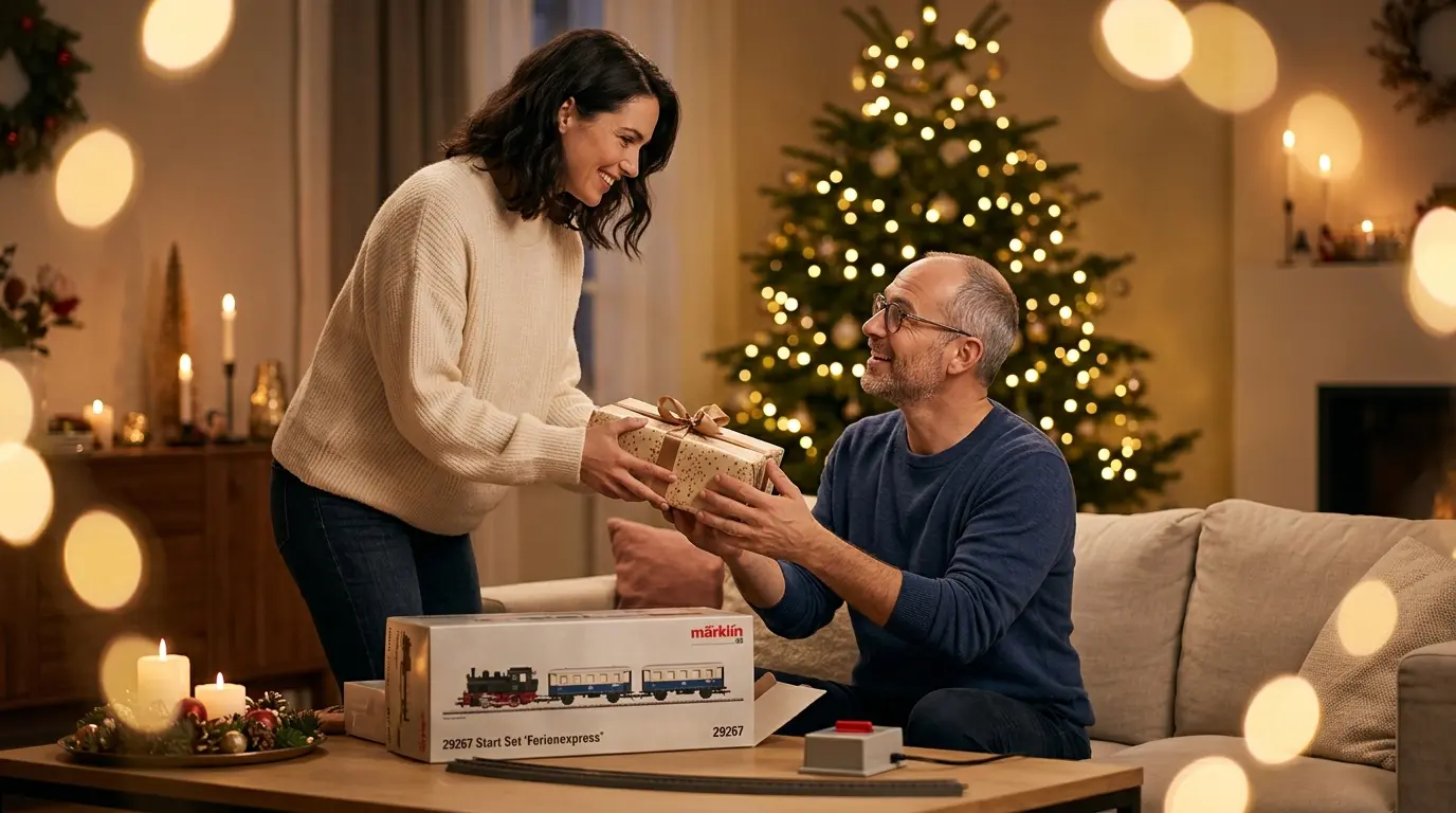 Tony und Tippi mit dem Märklin Start Set 2014