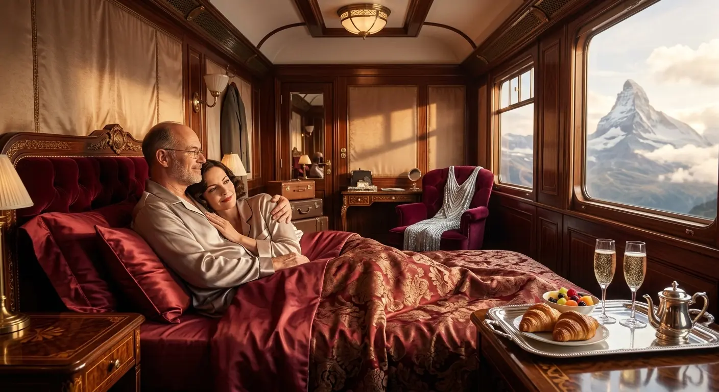 Tony und Tippi erwachen in den Alpen