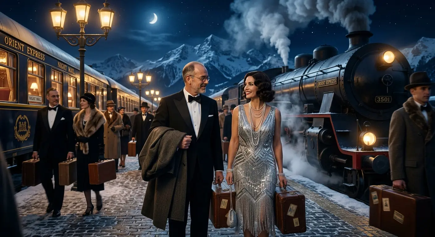 Der Orient-Express 1928
