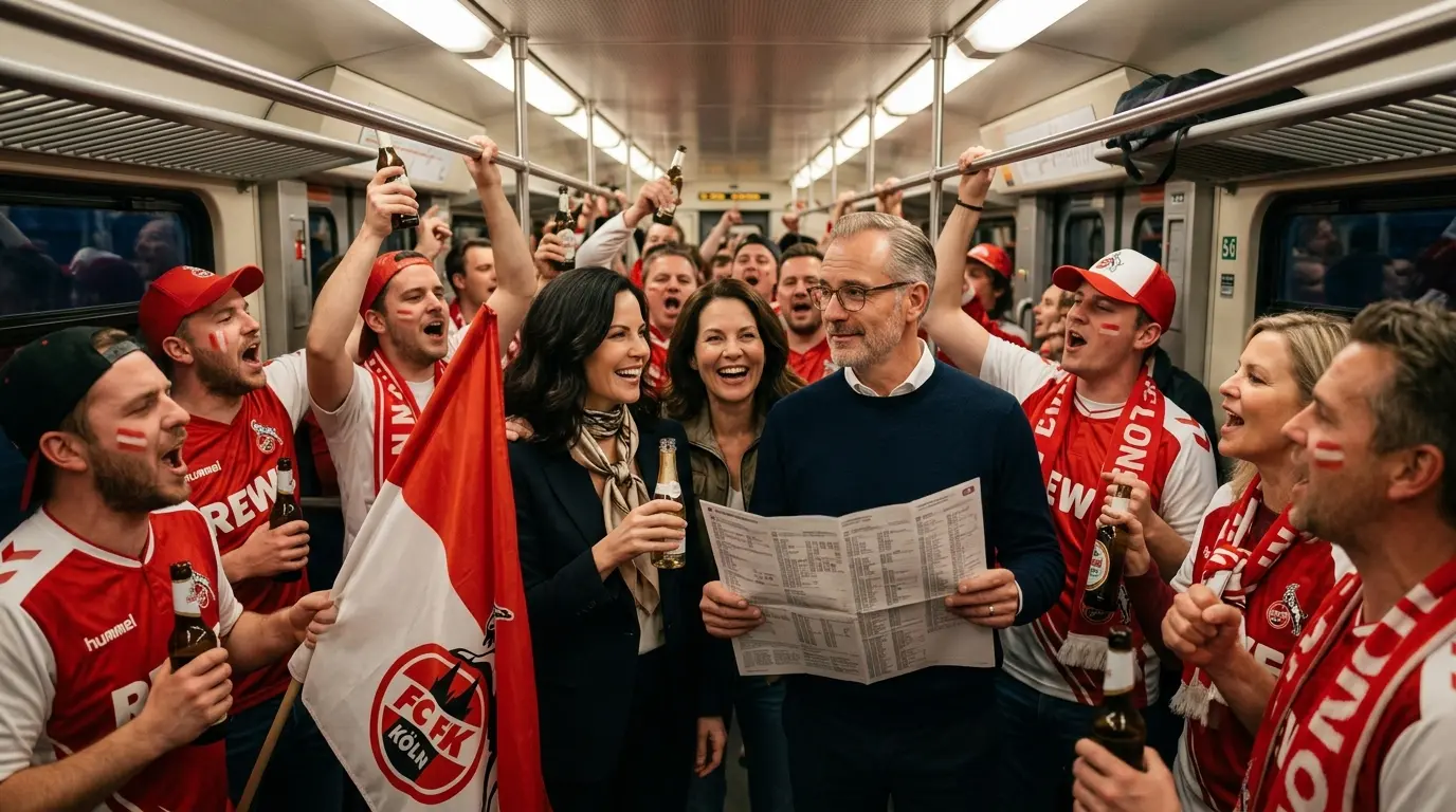 Das Fußball-Chaos in der S6